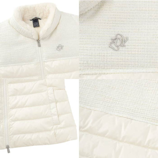 ZOY ゾーイ ゴルフウェア レディース WOMEN LUXE ダウンベスト 撥水加工 071654201