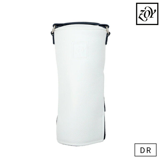 ZOY ゾーイ ゴルフ メンズ レディース UNISEX DRヘッドカバー ドライバー用 シュリンクレザー素材 筒形デザイン 持ち手付き シリーズ商品あり 071718890