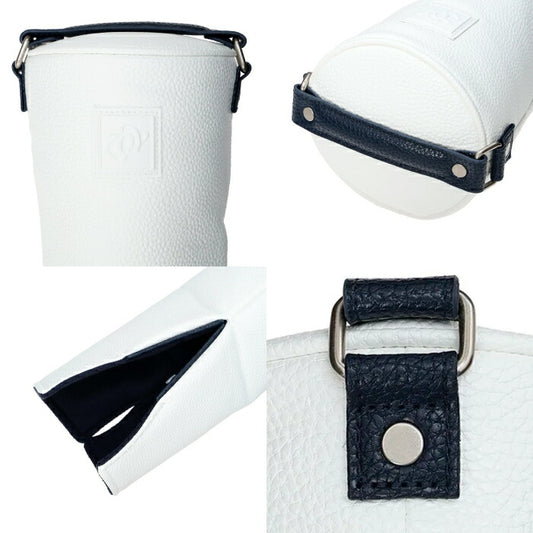 ZOY ゾーイ ゴルフ メンズ レディース UNISEX DRヘッドカバー ドライバー用 シュリンクレザー素材 筒形デザイン 持ち手付き シリーズ商品あり 071718890