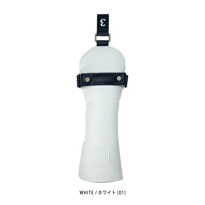 ZOY ゾーイ ゴルフ メンズ レディース UNISEX FWヘッドカバー フェアウェイウッド用 シュリンクレザー素材 フラット形状 持ち手付き シリーズ商品あり 071718891