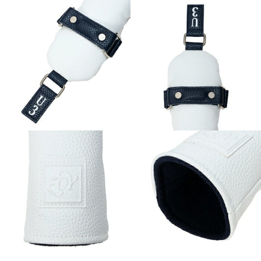 ZOY ゾーイ ゴルフ メンズ レディース UNISEX UTヘッドカバー ユーティリティ用 シュリンクレザー素材 フラット形状 持ち手付き シリーズ商品あり 071718892