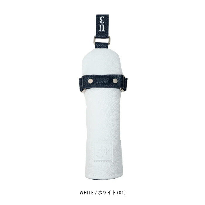 ZOY ゾーイ ゴルフ メンズ レディース UNISEX UTヘッドカバー ユーティリティ用 シュリンクレザー素材 フラット形状 持ち手付き シリーズ商品あり 071718892