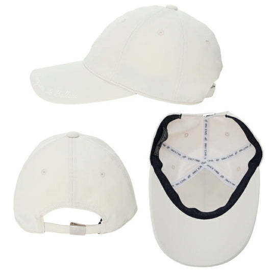 ZOY ゾーイ ゴルフウェア メンズ レディース UNISEX ベーシックキャップ 2WAYストレッチ 撥水性 スタイリッシュ 071728800