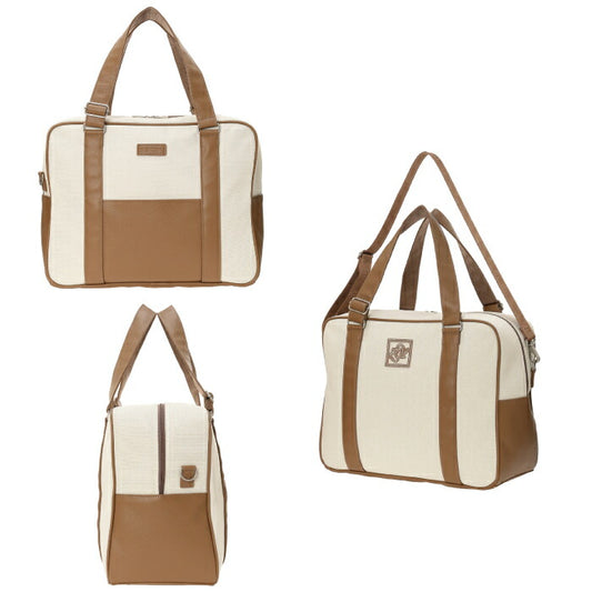 ZOY ゾーイ ゴルフウェア メンズ レディース UNISEX キャンバスボストンバッグ ショルダーストラップ付き 071728806