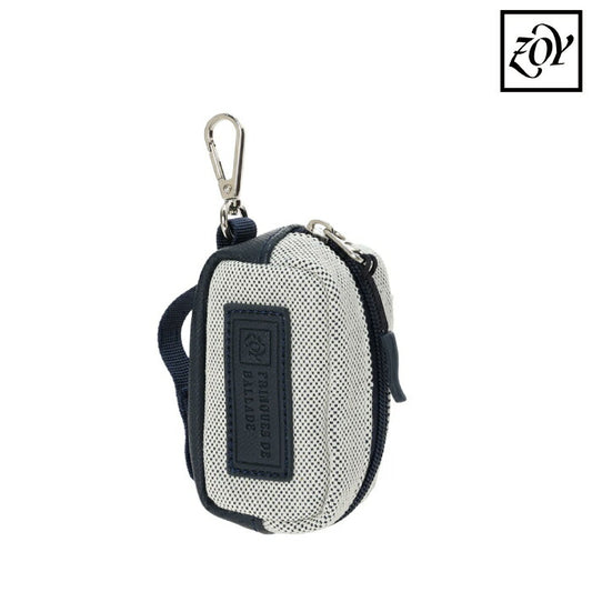 ZOY ゾーイ ゴルフ メンズ レディース UNISEX キャンバスボールポーチ スクエア型 071728809
