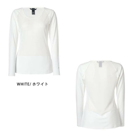 ZOY ゾーイ レディース WOMEN TWINCOT UV 長袖ラグランインナー UVカット 吸湿速乾性 ストレッチ 高機能素材 定番品 071729081