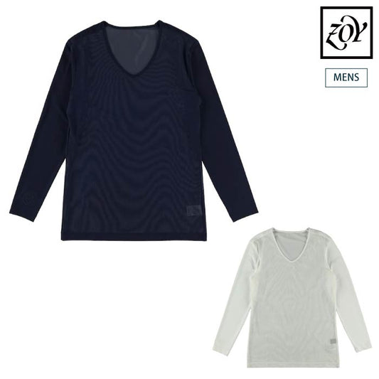 ZOY ゾーイ メンズ MENS TWINCOT UV 長袖インナー 吸湿速乾 ストレッチ 071749000