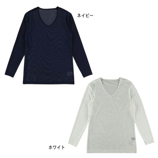 ZOY ゾーイ メンズ MENS TWINCOT UV 長袖インナー 吸湿速乾 ストレッチ 071749000