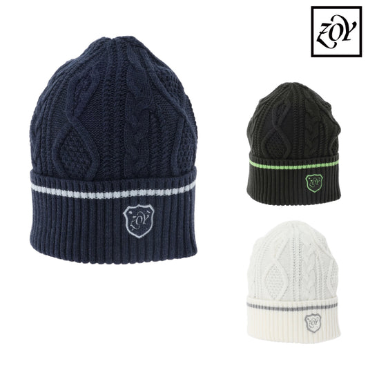 ZOY ゾーイ メンズ レディース UNISEX BALOON COTTON BEANIE 071789858