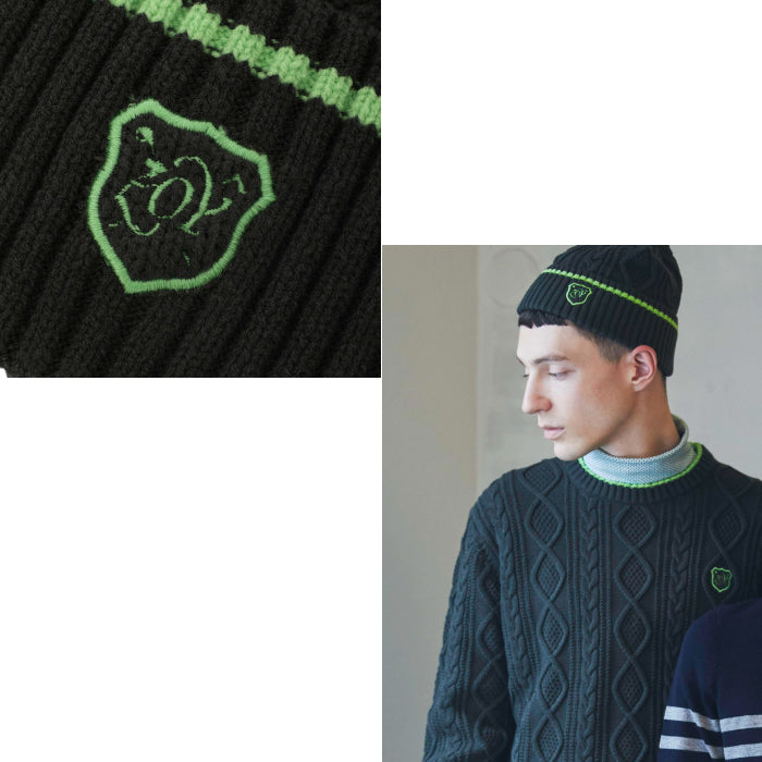 ZOY ゾーイ メンズ レディース UNISEX BALOON COTTON BEANIE 071789858