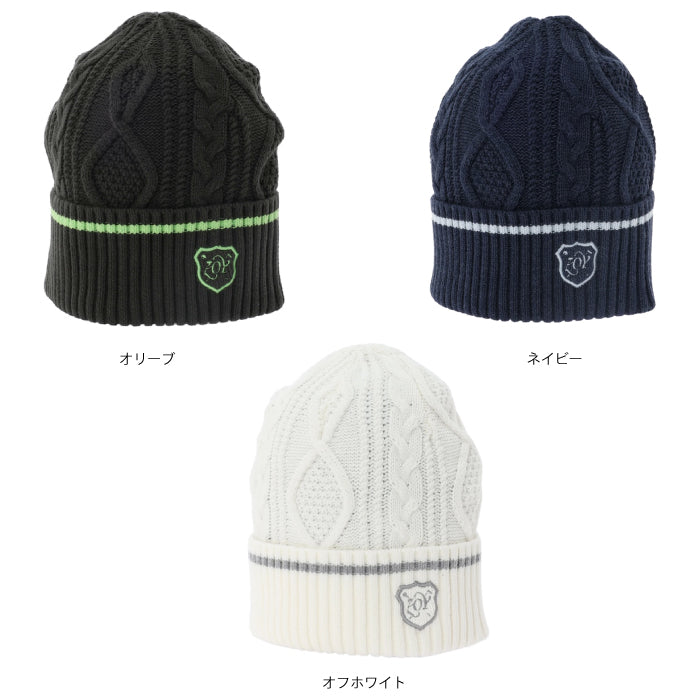 ZOY ゾーイ メンズ レディース UNISEX BALOON COTTON BEANIE 071789858
