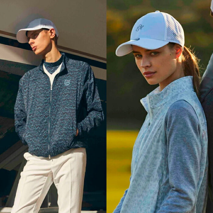 ZOY ゾーイ ゴルフウェア メンズ レディース UNISEX NEW ERA パンチングメッシュキャップ NEW ERAコラボ 9FORTY Easy snapモデル 定番商品 071789881