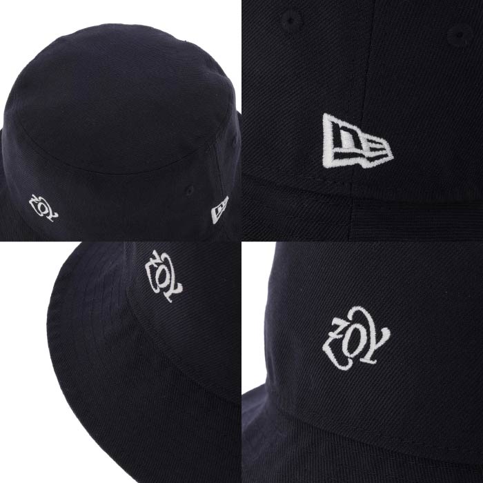 ZOY ゾーイ ゴルフウェア メンズ レディース 【NEW ERAコラボ】UNISEX NEW ERA バケットハット 定番品 071789882