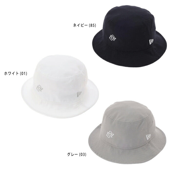 ZOY ゾーイ ゴルフウェア メンズ レディース 【NEW ERAコラボ】UNISEX NEW ERA バケットハット 定番品 071789882