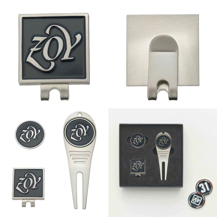 ZOY ゾーイ ゴルフウェア メンズ レディース UNISEX フォークマーカーセット ギフトにもおすすめ 071799802