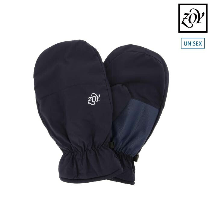 ZOY ゾーイ ゴルフウェア メンズ レディース UNISEX ミトン 手袋 071799807