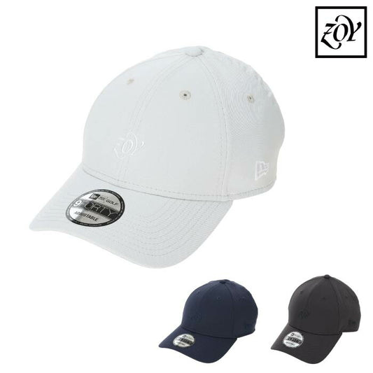 ZOY ゾーイ ゴルフ 帽子 メンズ レディース UNISEX NEW ERA ヒートエナジーCAP キャップ 高機能素材 SOLOTEX + HEAT ENERGY 撥水 ストレッチ 防シワ ウォッシャブル 保温 071799830