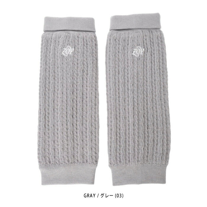 ZOY ゾーイ ゴルフウェア レディース WOMEN ニットレッグウォーマー 撥水加工 内側フリース素材 071799845