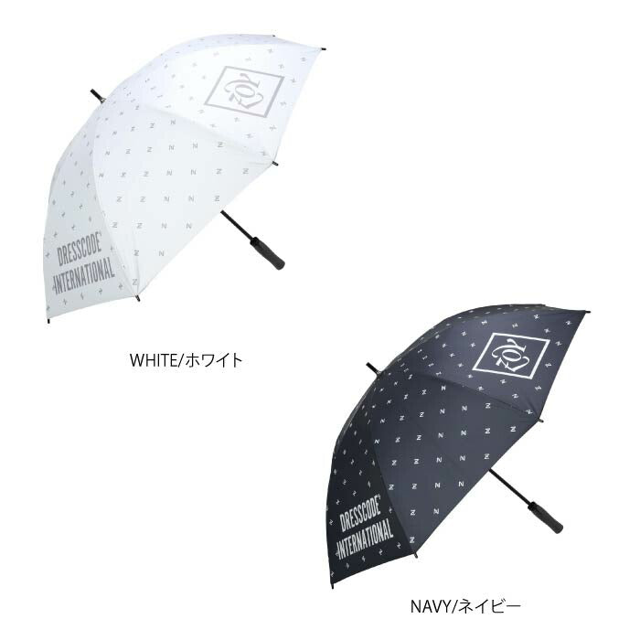 ZOY ゾーイ ゴルフウェア メンズ レディース UNISEX Z小紋柄 ゴルフ傘 UVカット 遮光 軽量 071799876