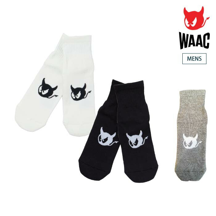 WAAC ワック メンズ ヒールプロテクト 3Dアンクルソックス 072214820