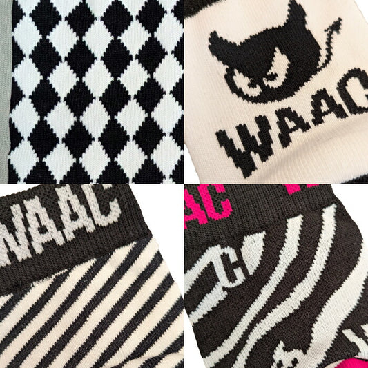 WAAC ワック メンズ MENS ソックス3足セット 072214832