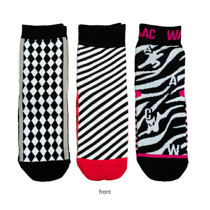 WAAC ワック メンズ MENS ソックス3足セット 072214832