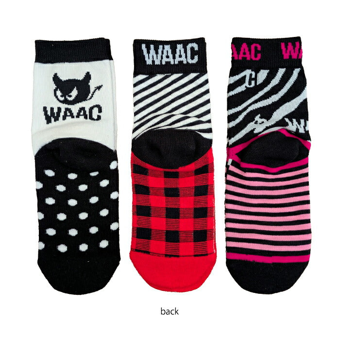 WAAC ワック メンズ MENS ソックス3足セット 072214832