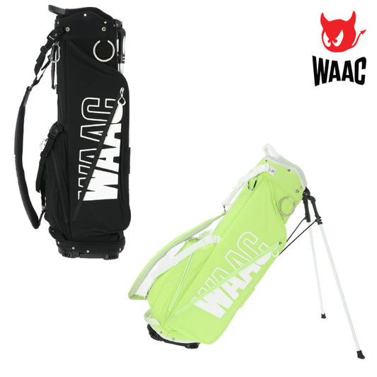 【送料無料】WAAC ワック メンズ レディース ライトナイロン キャディバッグ 072232810