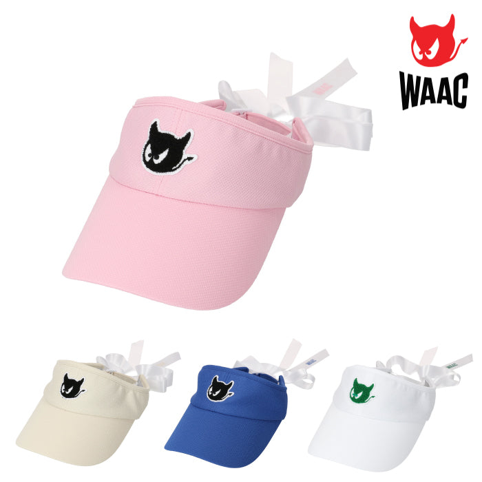 WAAC ワック レディース WOMENS WAACKY リボンバイザー 072232834