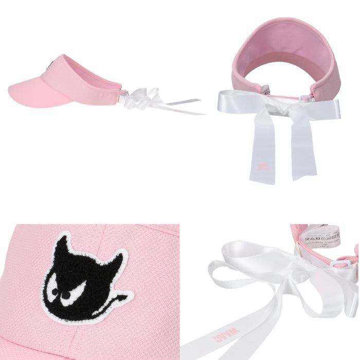 WAAC ワック レディース WOMENS WAACKY リボンバイザー 072232834