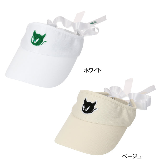 WAAC ワック レディース WOMENS WAACKY リボンバイザー 072232834
