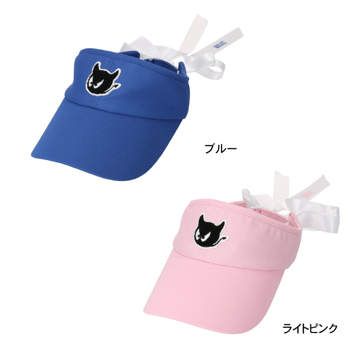 WAAC ワック レディース WOMENS WAACKY リボンバイザー 072232834