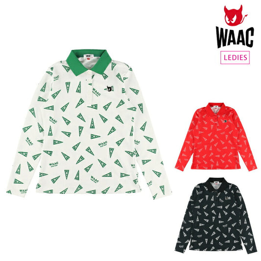 WAAC ワック レディース ECOストレッチカノコ 長袖シャツ ストレッチ 072234070
