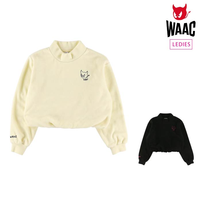 WAAC ワック レディース WOMENS トスカーナフリース長袖プルオーバー 072234081