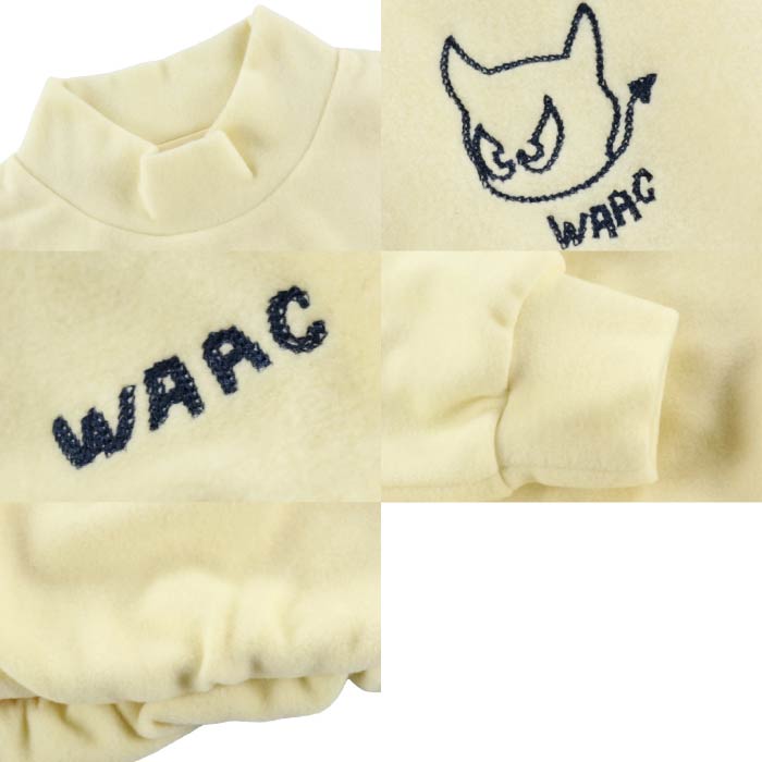WAAC ワック レディース WOMENS トスカーナフリース長袖プルオーバー 072234081