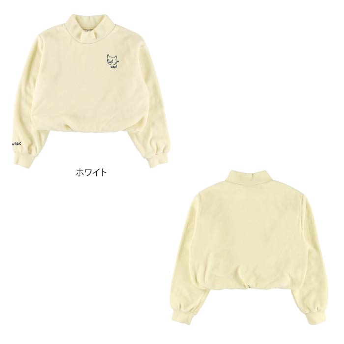 WAAC ワック レディース WOMENS トスカーナフリース長袖プルオーバー 072234081