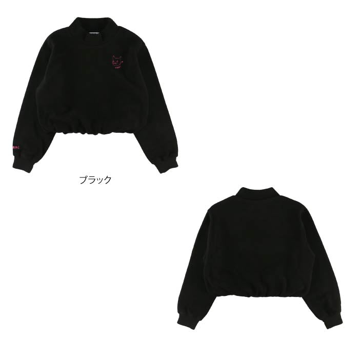 WAAC ワック レディース WOMENS トスカーナフリース長袖プルオーバー 072234081