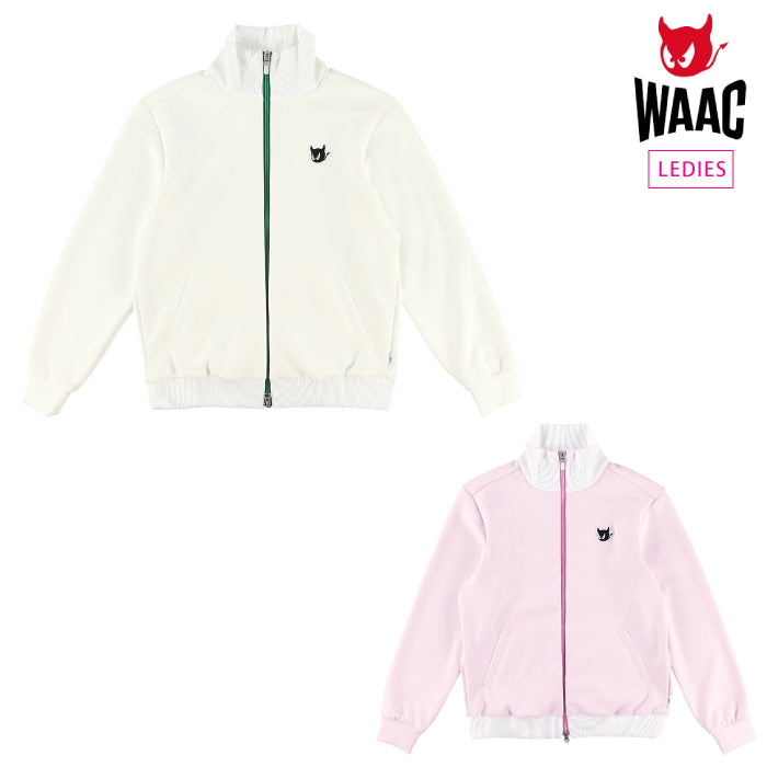 WAAC ワック レディース WOMENS ダンボールジャージブルゾン 072234161