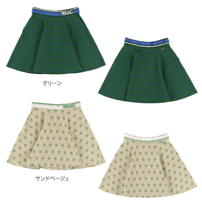 WAAC ワック レディース WOMENS サークルロゴストレッチJQD スカート 072234371