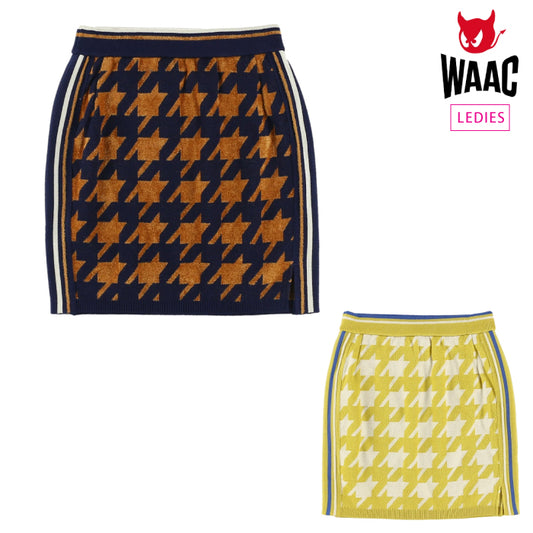 WAAC ワック レディース WOMENS チドリJQD スカート 【セットアップおすすめ】072234382