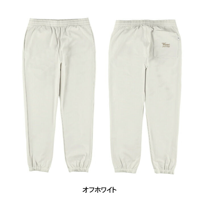 WAAC ワック メンズ MENS ハイゲージ裏毛ロングパンツ 【セットアップおすすめ】072234411