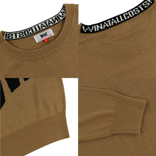 WAAC ワック メンズ MENS MOISTニット 長袖プルオーバー 072234720