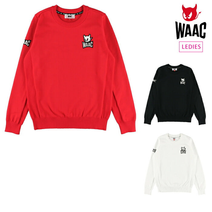 WAAC ワック レディース WOMENS エンゼルヤーン 長袖プルオーバー 072234750