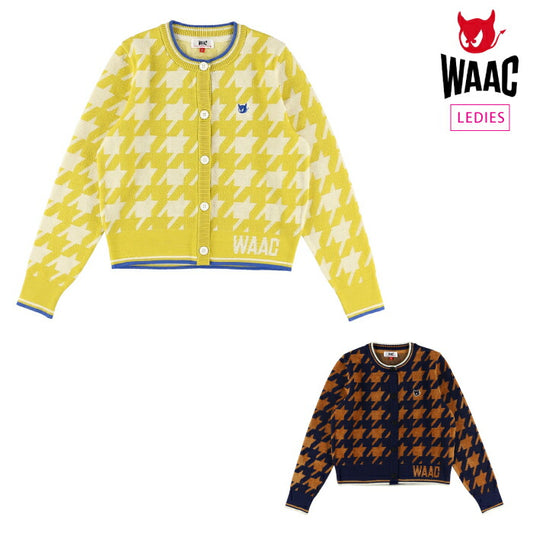 WAAC ワック レディース WOMENS チドリJQD カーディガン【セットアップおすすめ】072234782