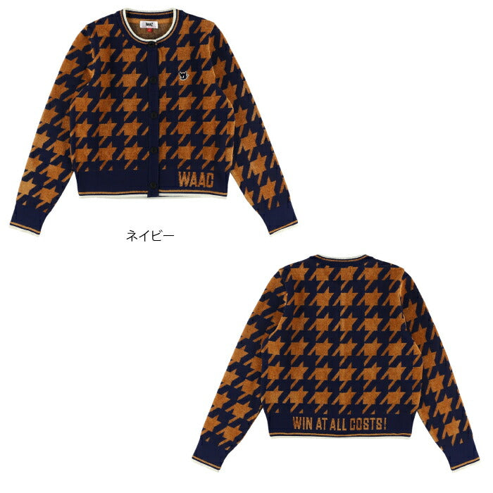 WAAC ワック レディース WOMENS チドリJQD カーディガン【セットアップおすすめ】072234782