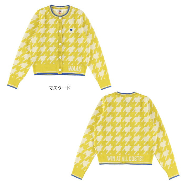 WAAC ワック レディース WOMENS チドリJQD カーディガン【セットアップおすすめ】072234782