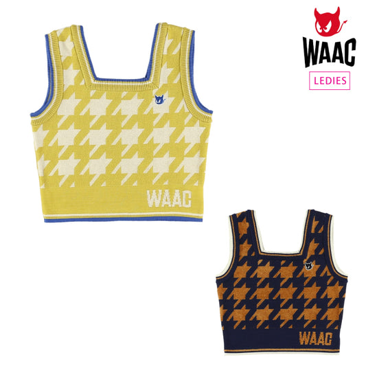 WAAC ワック レディース WOMENS チドリJQD ベスト 【セットアップおすすめ】072234783