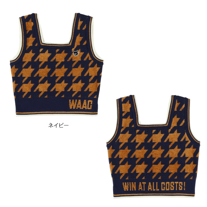 WAAC ワック レディース WOMENS チドリJQD ベスト 【セットアップおすすめ】072234783