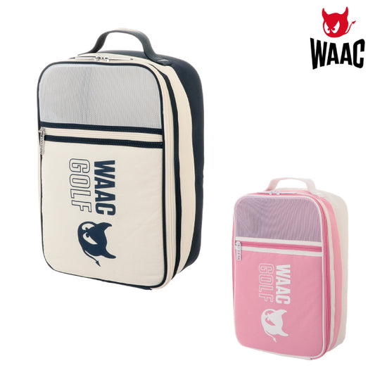 WAAC ワック メンズ レディース UNISEX 中綿タフタシューズケース 072234804