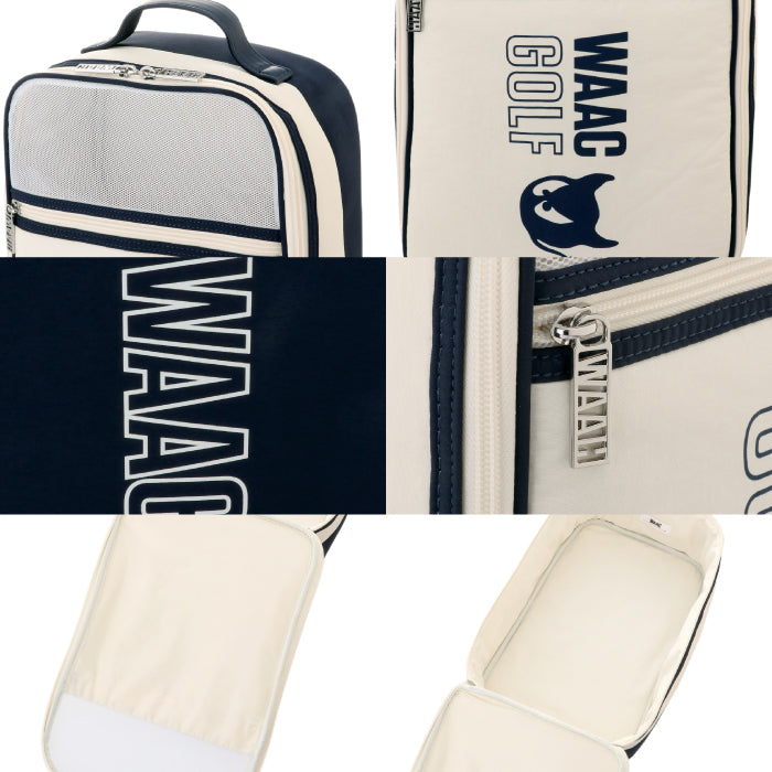 WAAC ワック メンズ レディース UNISEX 中綿タフタシューズケース 072234804